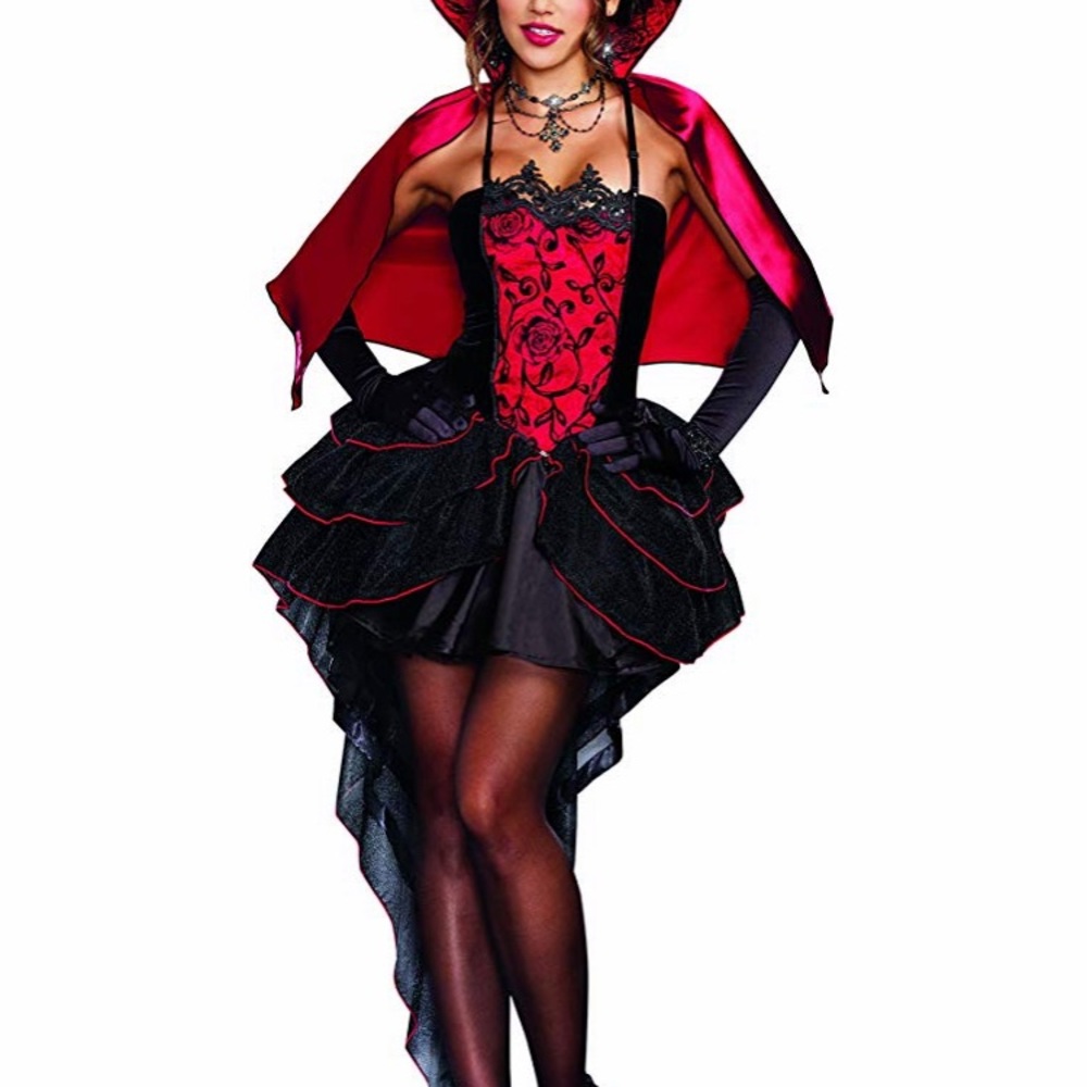 NWOT-Women’s To Die Over Vampire Costume-worn once